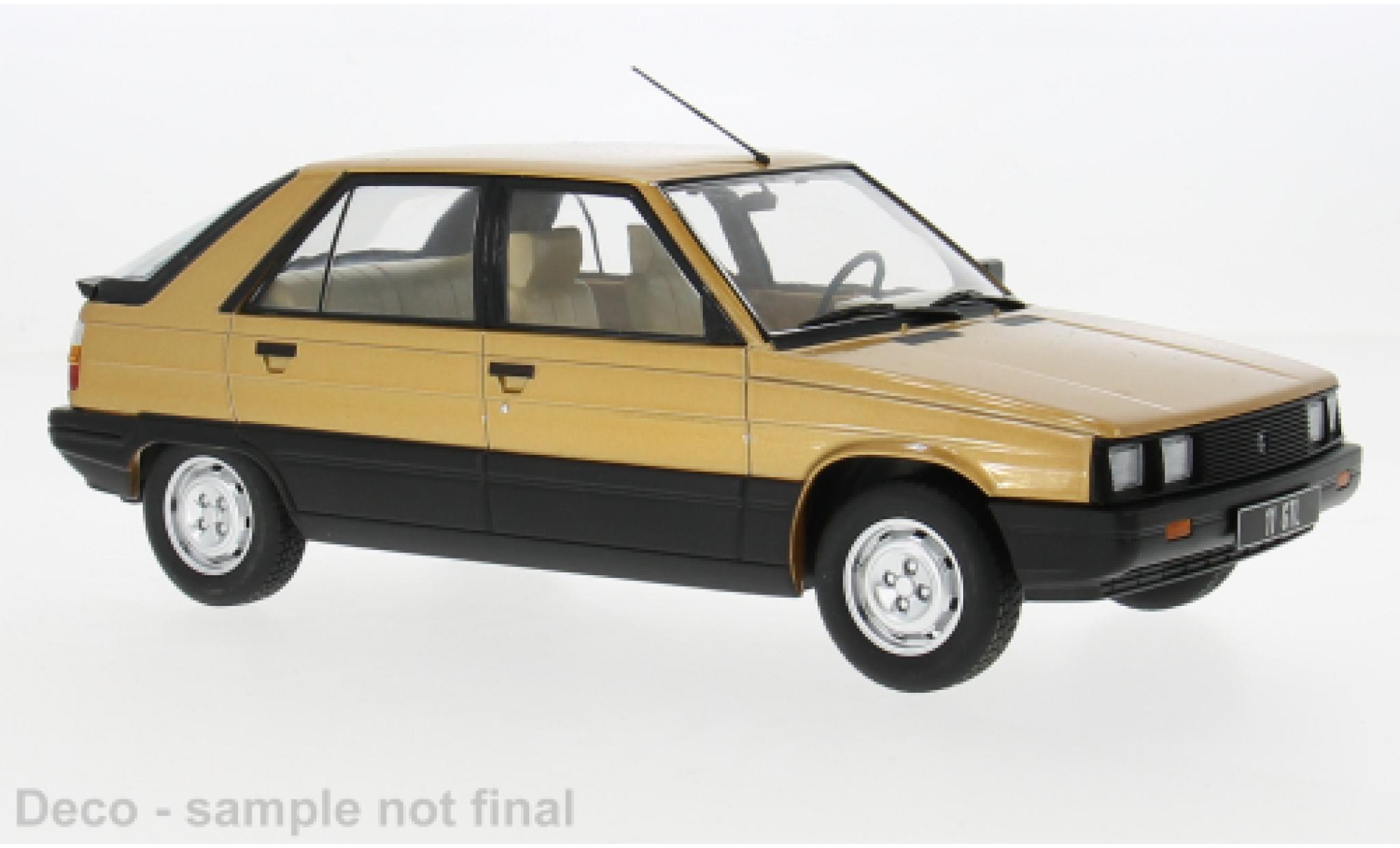 Renault 11 1/18 MCG GTL beige 1985 1:18 modelauto