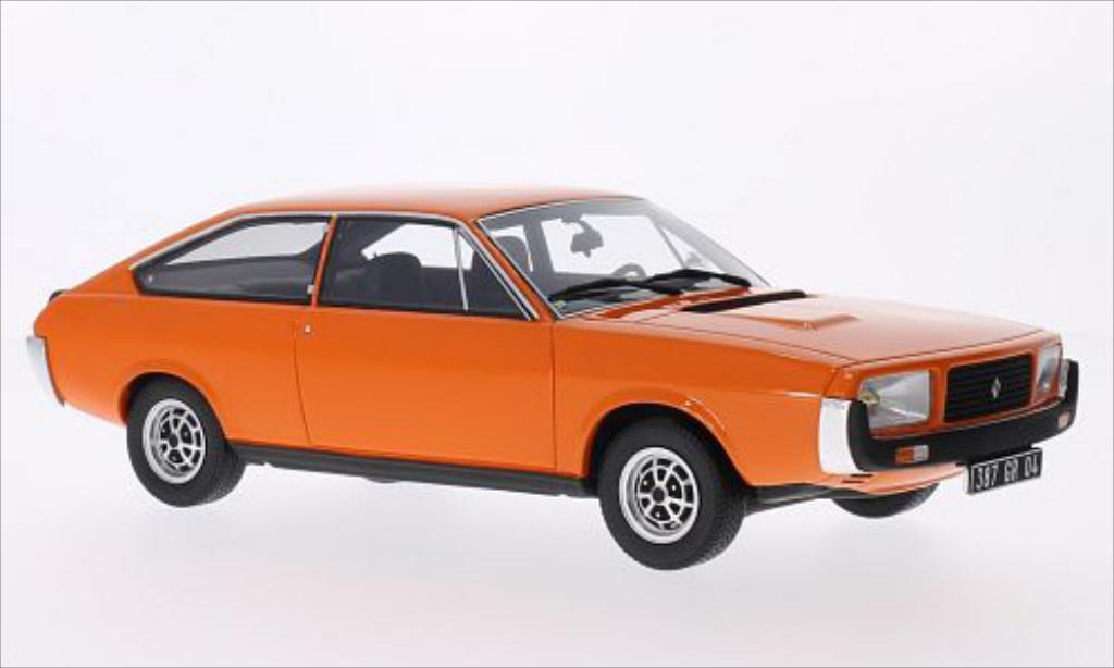 Renault 15 GTL 1/18 Ottomobile GTL oranje 1976 modelauto