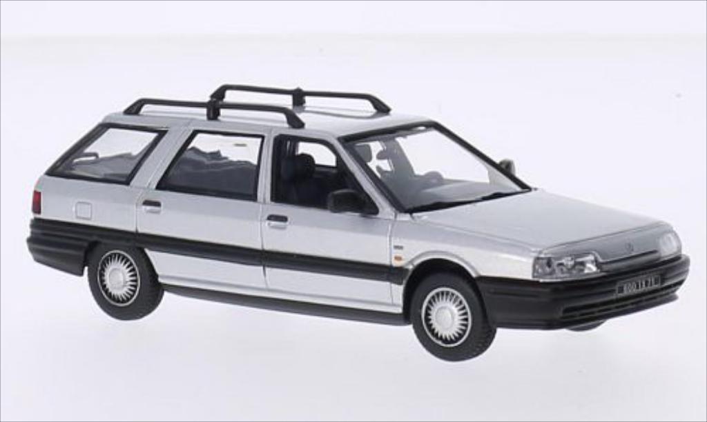 Renault 21 Nevada 1/43 Norev Nevada grijs 1986 modelauto