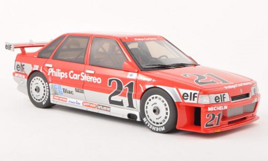 Renault 21 Turbo 1/18 Ottomobile Turbo 4X4 Supertourisme No. Ragnotti 1989 modelauto