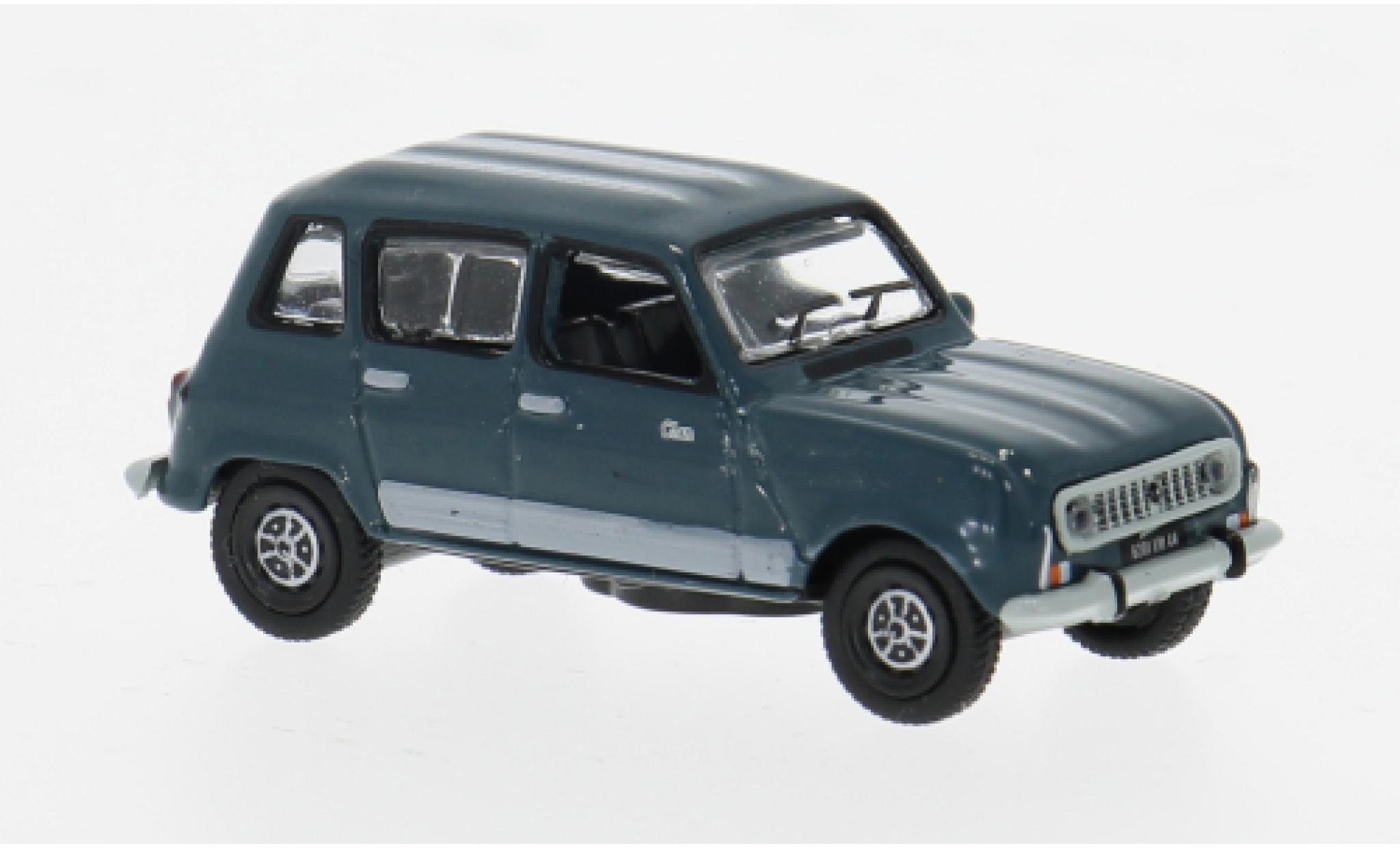 Renault 4 1/87 Norev gr&uuml; 1:87 modelauto