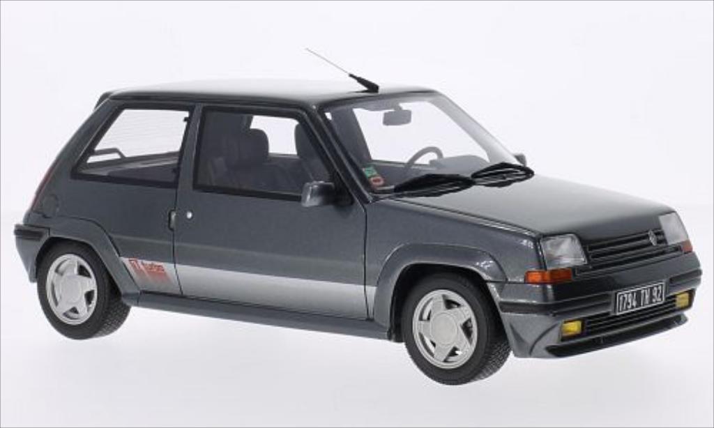 Renault 5 1/18 Ottomobile GT Turbo grijs 1987 modelauto