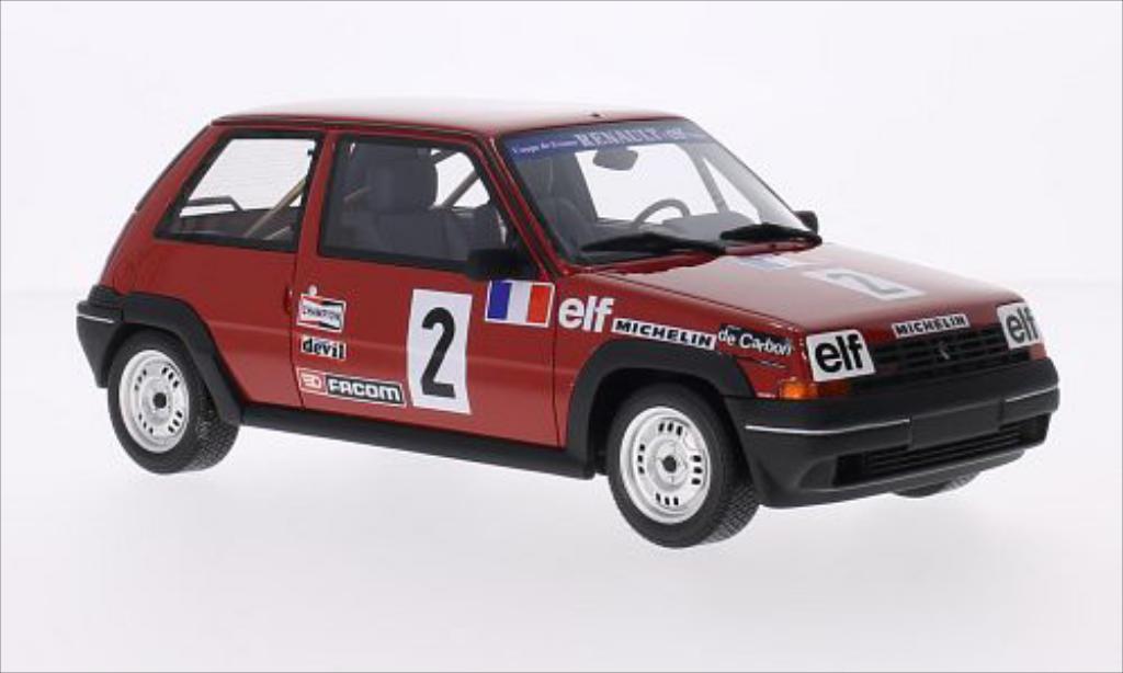 Renault 5 1/18 Ottomobile GT Turbo No.2 198 modelauto