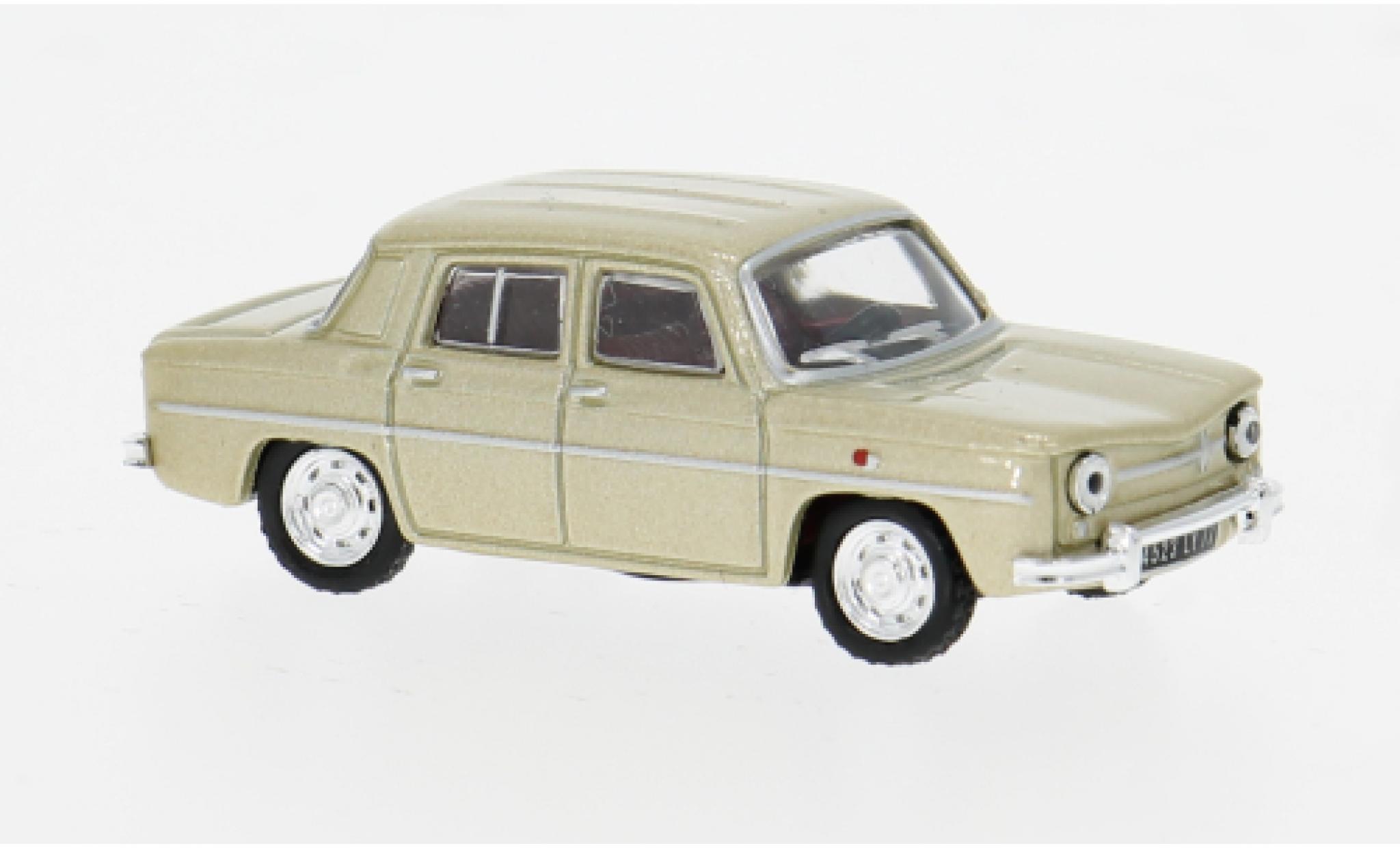 Renault 8 1/87 Norev beige 1:7 modelauto