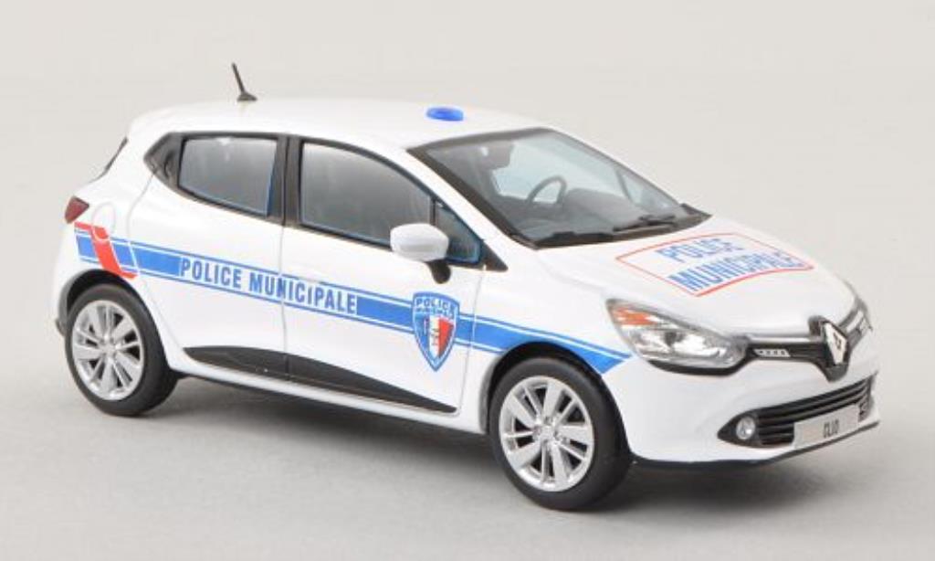 Renault Clio IV 1/43 Eligor IV Politie Municipale modelauto