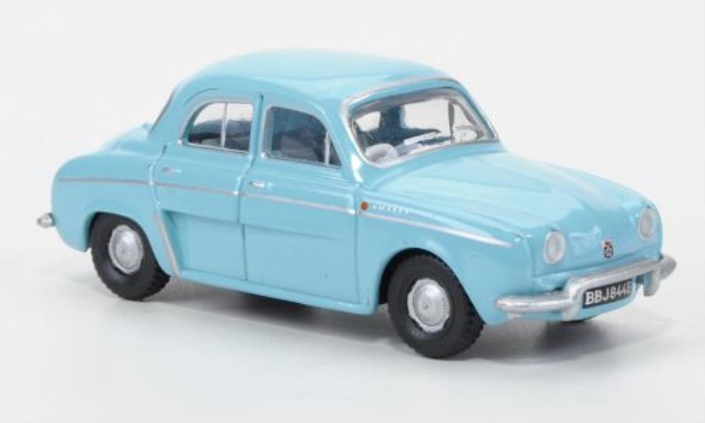 Renault Dauphine 1/76 Oxford blauw 1965 modelauto