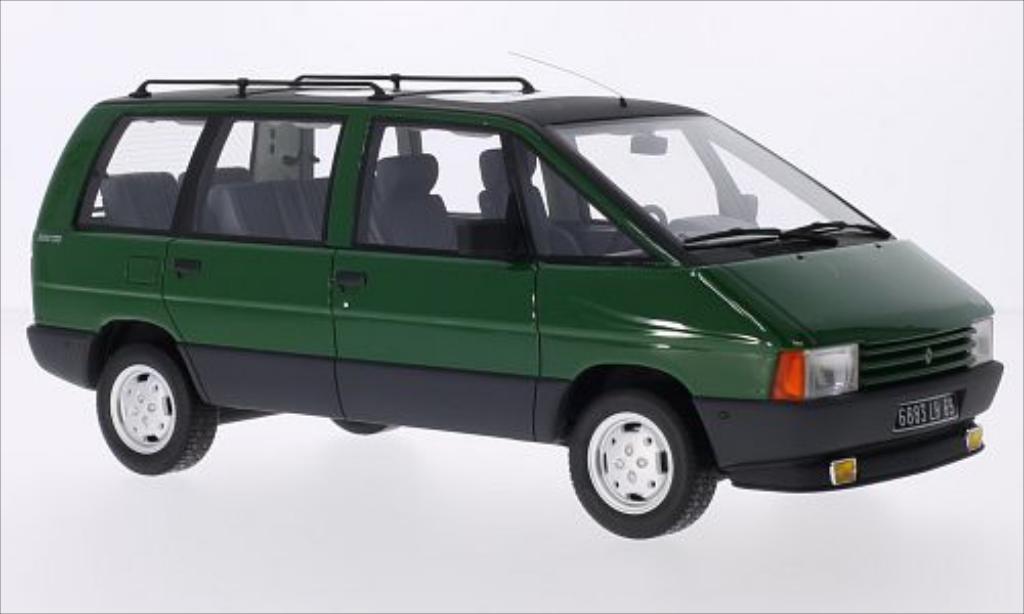 Renault Espace 1/18 Ottomobile 2000 TSE grun 1984 modelauto