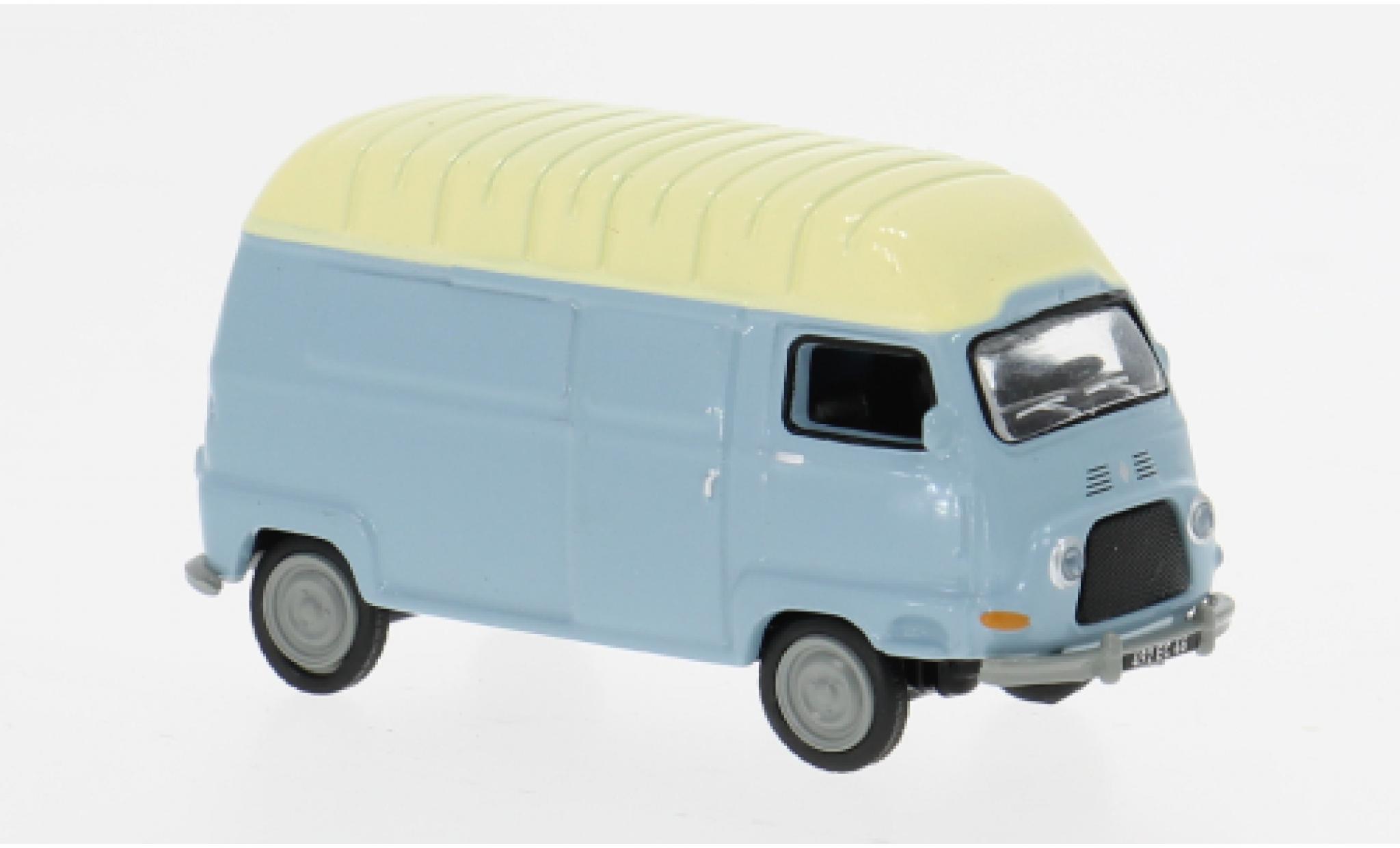 Renault Estafette 1/87 Norev blauw/wit 1968 1:87 modelauto