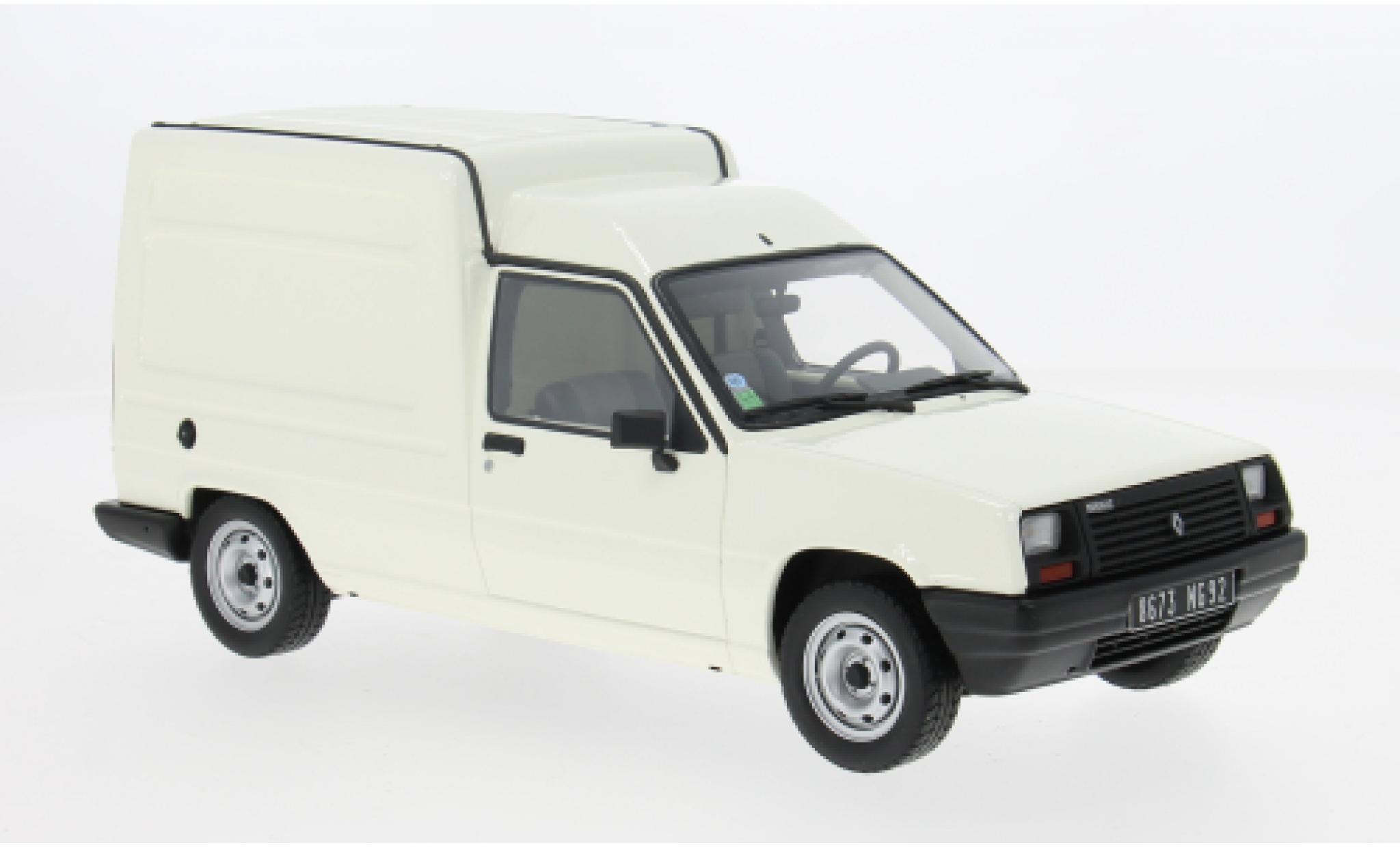 Renault Express 1/18 Ottomobile wit 1:18 modelauto