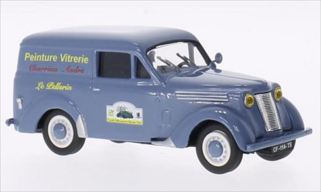 Renault Juvaquatre 1/43 Eligor Peinture Vitrerie Charriau Andre modelauto
