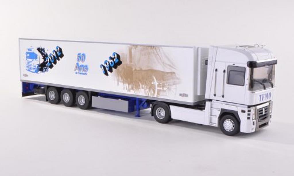 Renault Magnum 1/43 Eligor Chereau TFMO Kuhlkoffer-SZ 2008 modelauto
