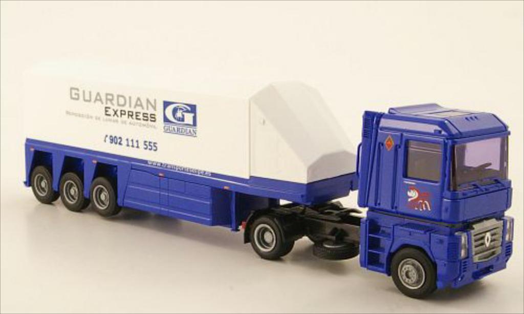 Renault Magnum 1/87 AWM Elipe / Guardian Innenl.-SZ modelauto