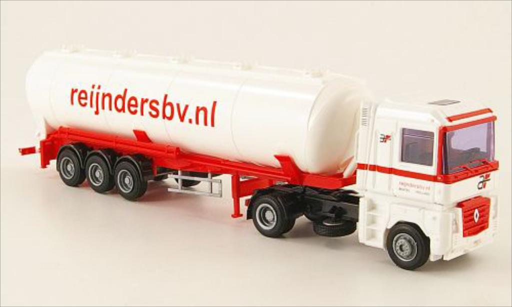 Renault Magnum 1/87 AWM Reijnders Kippsilo-LKW modelauto
