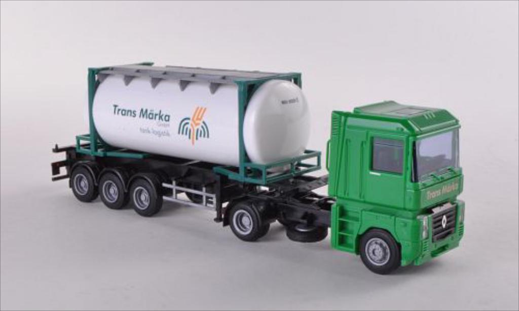 Renault Magnum 1/87 AWM Swapbody-SZ Trans Marka modelauto