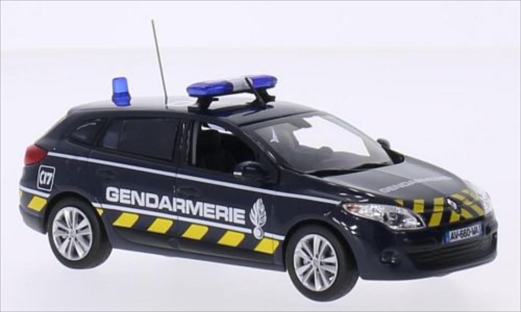 Renault Megane 1/43 Norev III Grandtour Gendarmerie 2012 modelauto