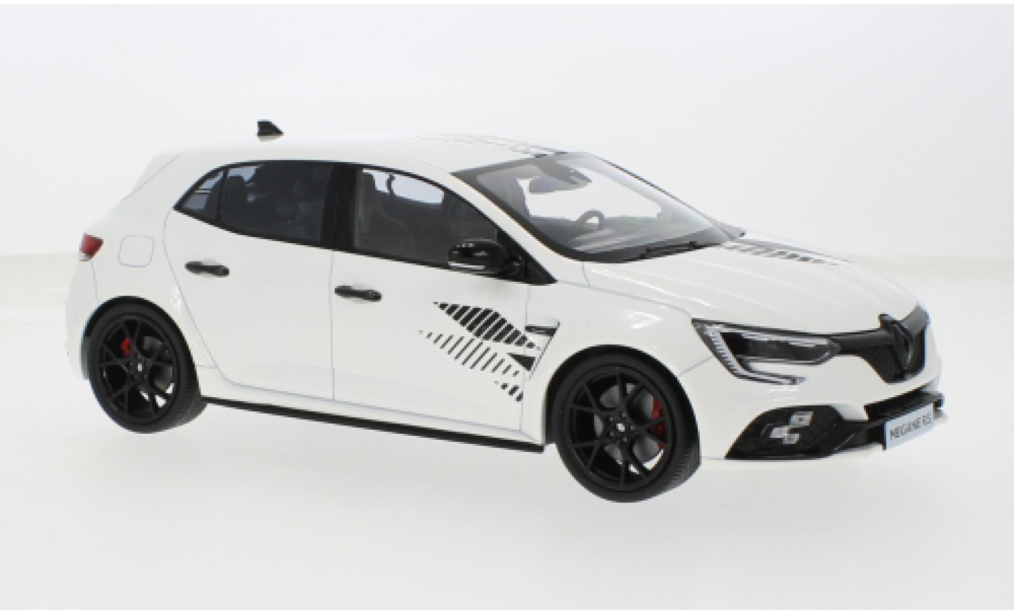Renault Megane 1/18 Norev R.S. wit 1:18 modelauto