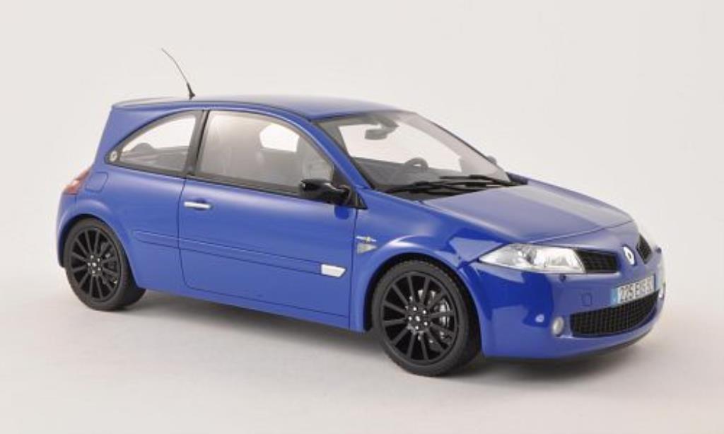 Renault Megane RS 1/18 Ottomobile RS F1 Team blauw 2006 modelauto