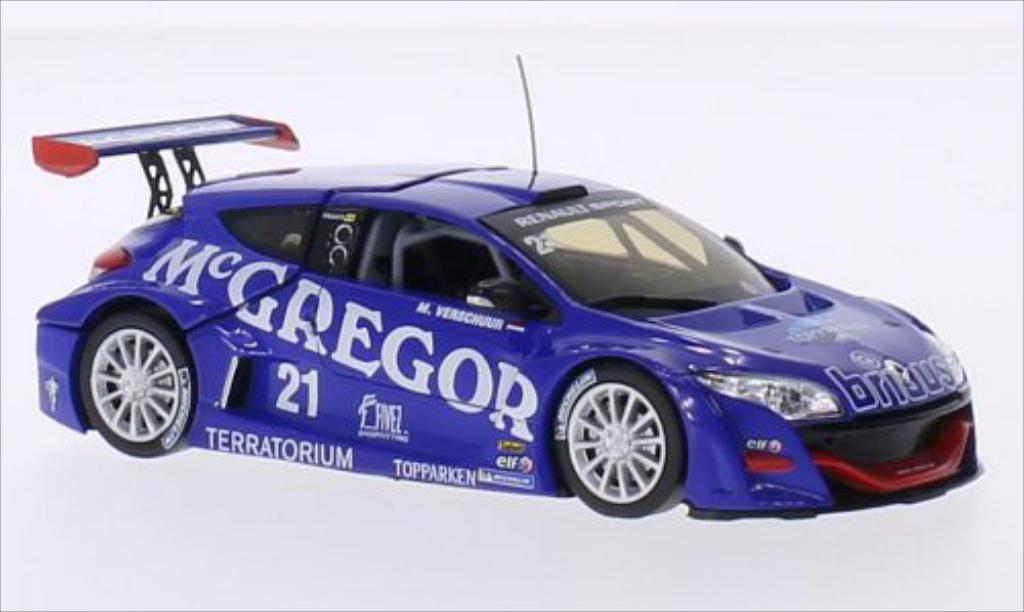 Renault Megane Trophy 1/43 Norev Trophy No.21 McGregor World Series 2009 modelauto