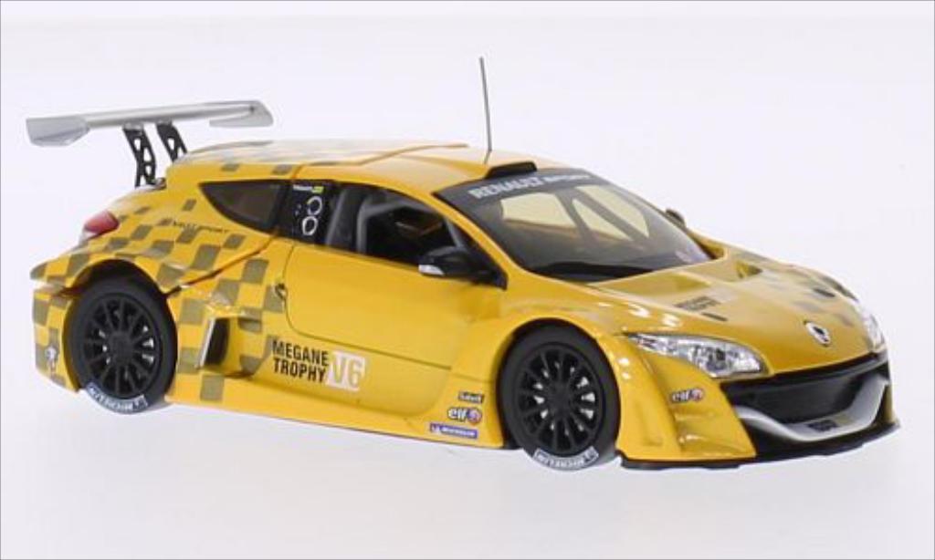 Renault Megane Trophy 1/43 Norev Trophy Sport 2011 modelauto