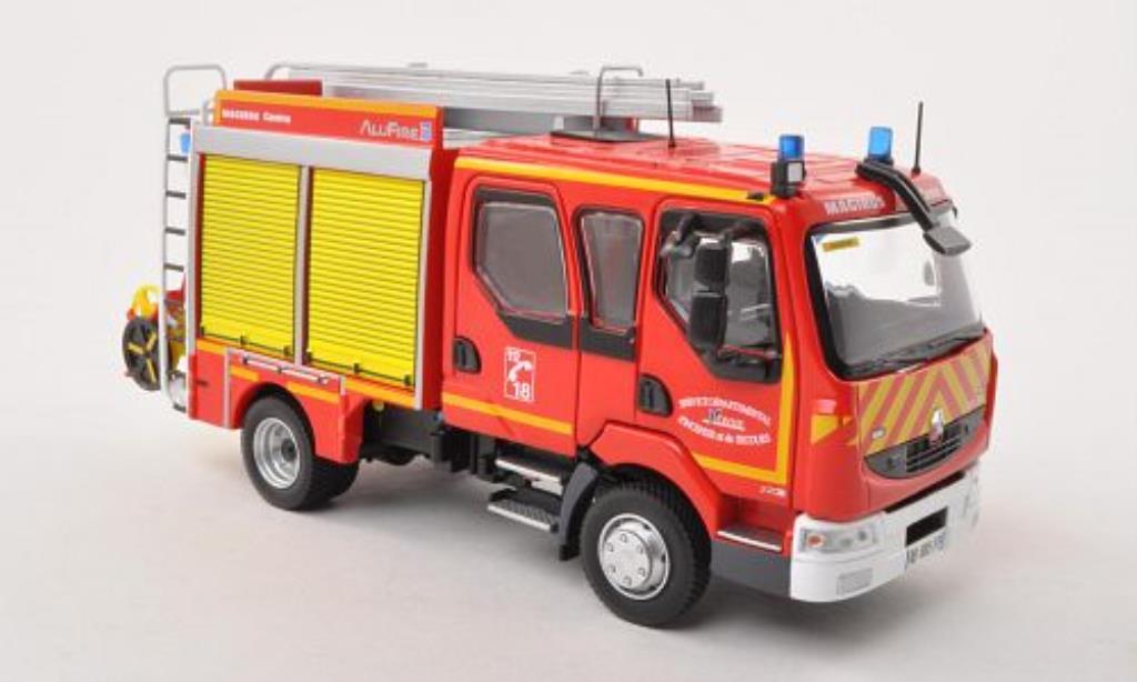 Renault Midlum 1/43 Eligor 220 FPTL Camiva Alufire3 Sevice Departemental Yonne Brandweer (F) modelauto