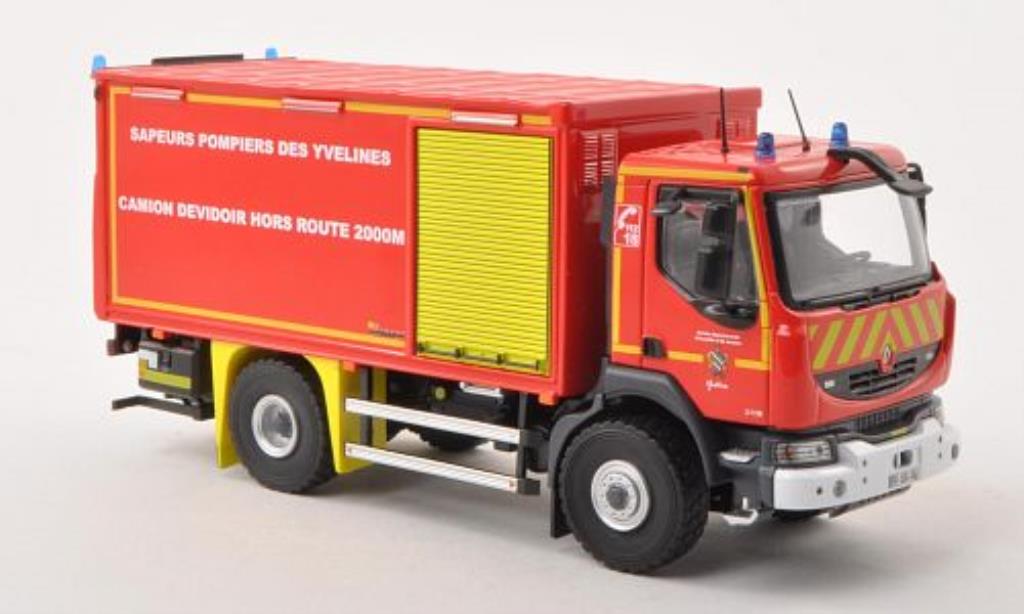 Renault Midlum 1/43 Eligor 270 DATT 78 Sapeurs Brandweer des Yvelines Brandweer (F) modelauto