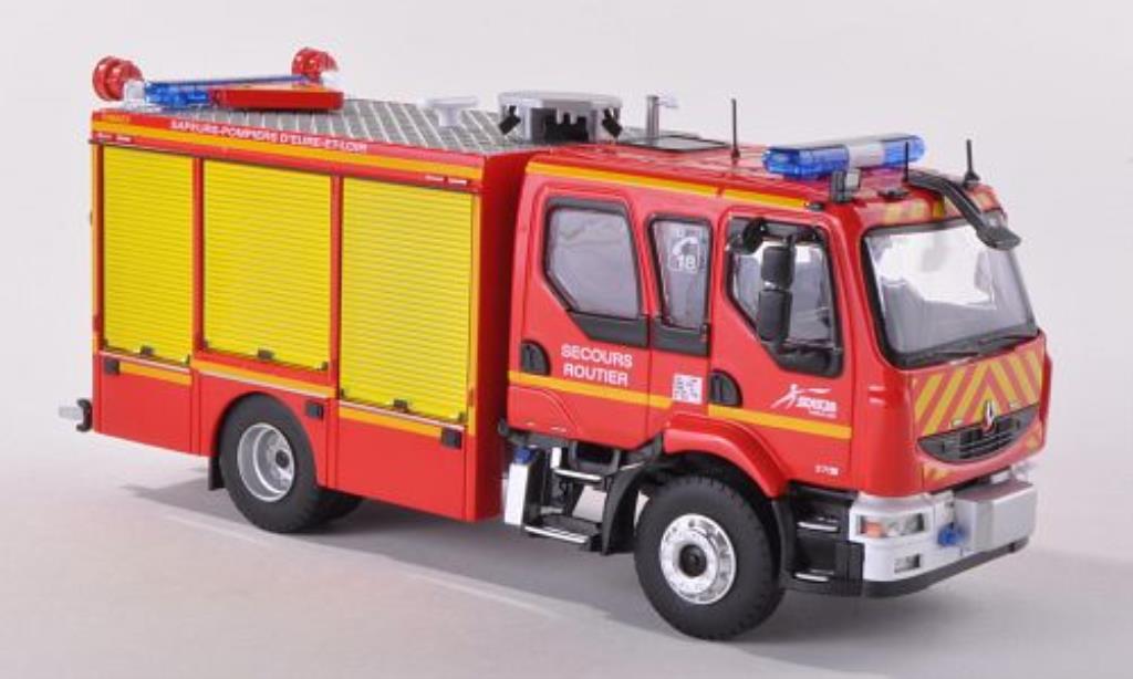 Renault Midlum 1/43 Eligor 270 Doppelkabine FSR Gimaex 28 modelauto