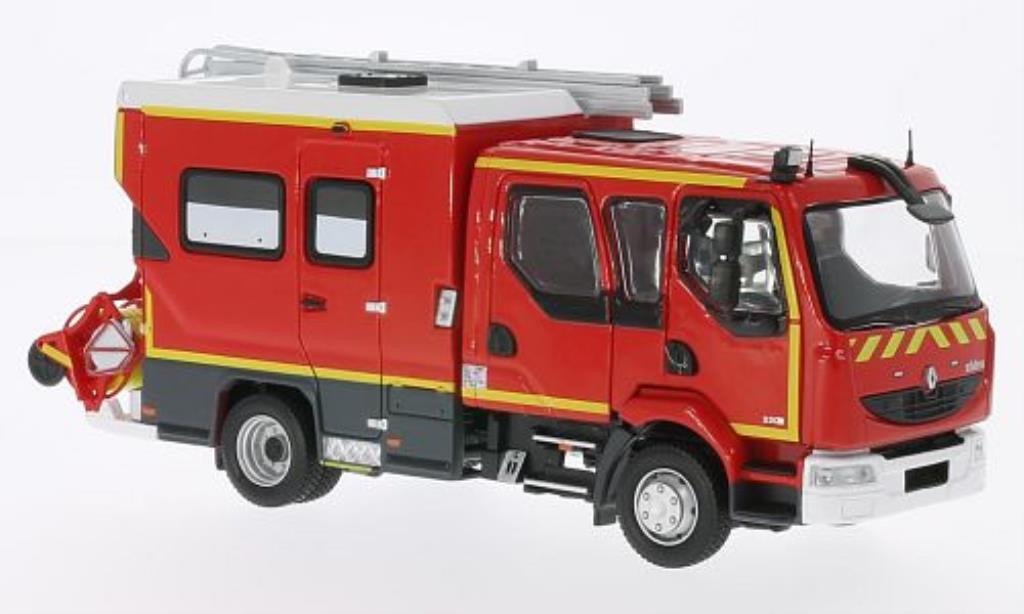 Renault Midlum 1/43 Eligor Bouble Cabine FPTL-PSE Sides modelauto