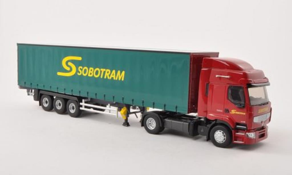 Renault Premium 1/43 Eligor DXI Sobotram Gardinenplanen-SZ modelauto