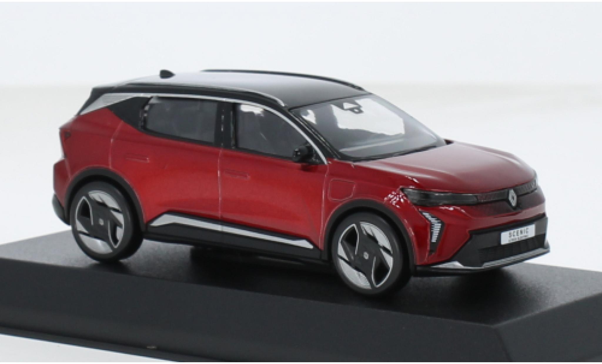 Renault Scenic 1/43 Norev E-Tech rood 1:43 modelauto