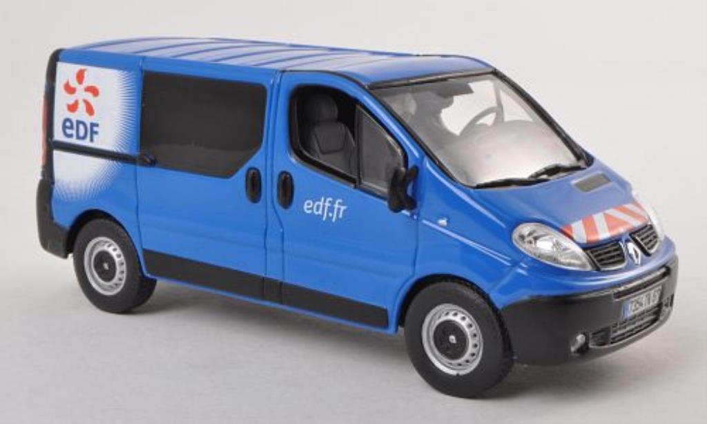 Renault Trafic 1/43 Norev EDF 2010 modelauto