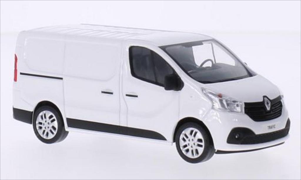 Renault Trafic 1/43 Norev Kasten wit 2014 modelauto