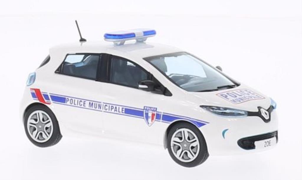 Renault Zoe 1/43 Eligor Politie Municipale Politie (F) modelauto