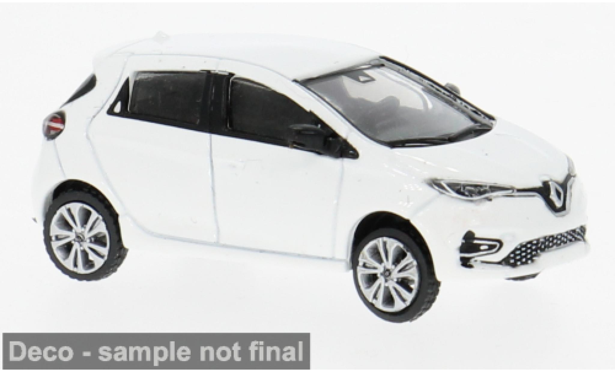 Renault Zoe 1/87 PCX87 wit 2019 1:87 modelauto
