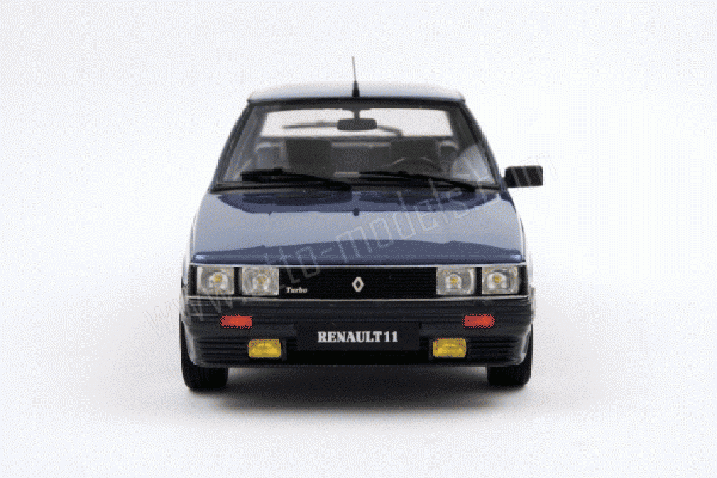 Renault 11 Turbo 1985 blauw 1/18 Ottomobile