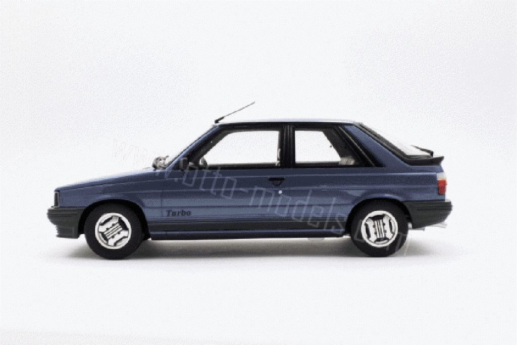 Renault 11 Turbo 1985 blauw 1/18 Ottomobile