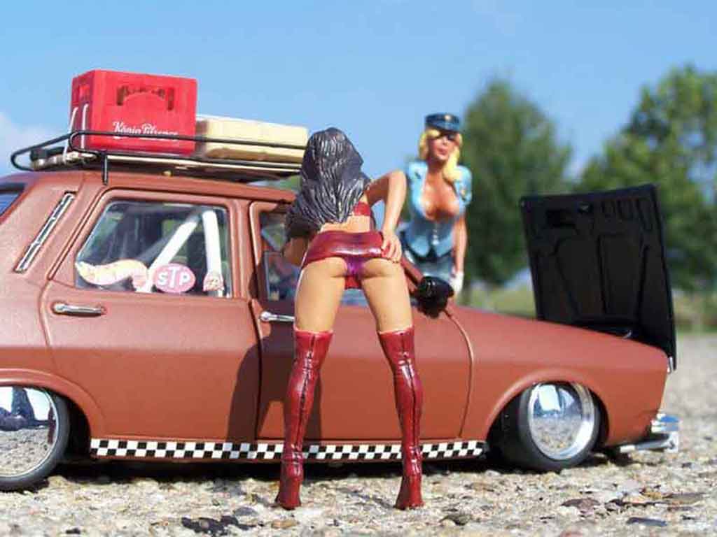 Renault 12 Gordini old school 1/18 Solido