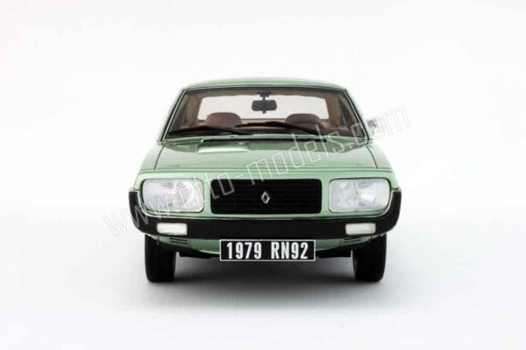 Renault 15 GTL 1979 groen 1/18 Ottomobile