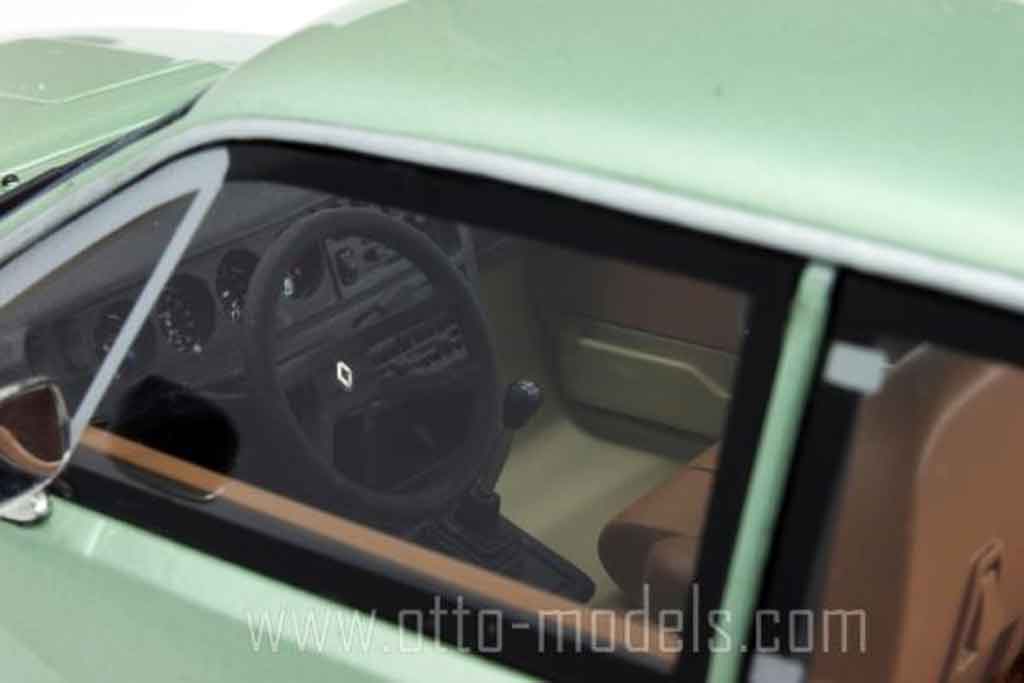Renault 15 GTL 1979 groen 1/18 Ottomobile
