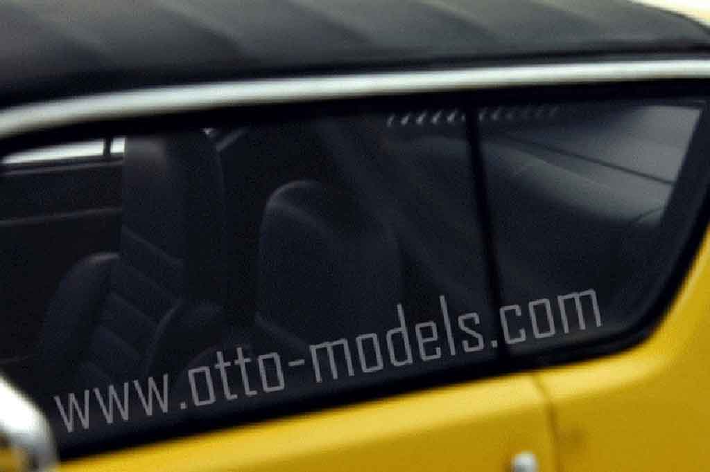 Renault 17 Gordini geel 1977 1/18 Ottomobile