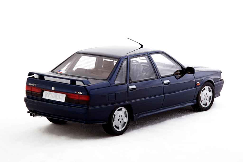 Renault 21 Turbo 2l phase 2 1993 blauw sport prototype 1/18 Ottomobile