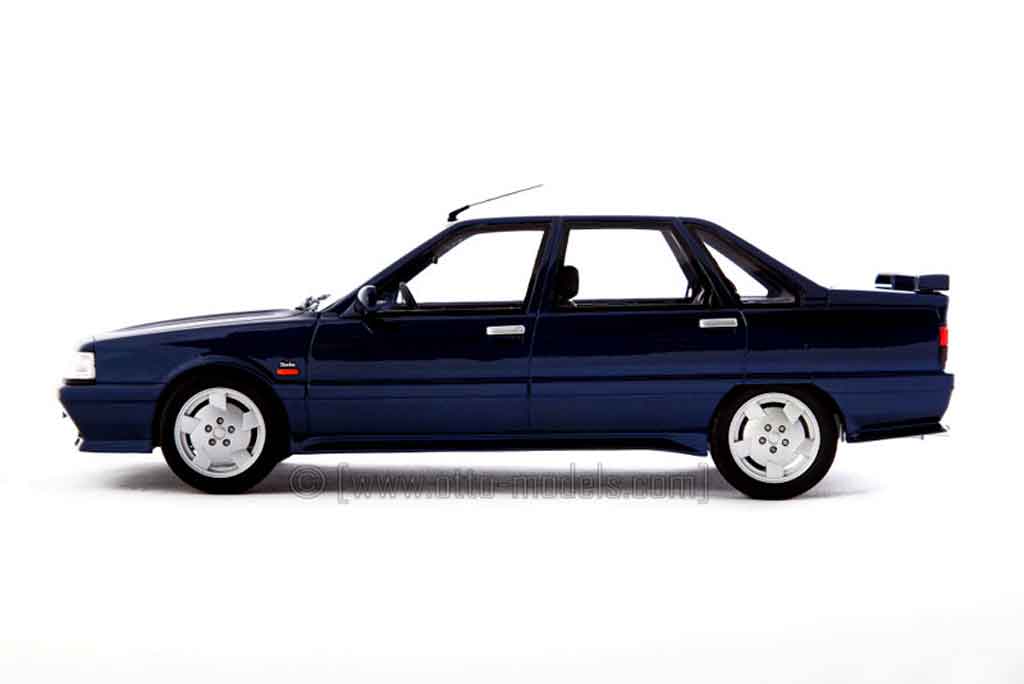 Renault 21 Turbo 1/18 Ottomobile Turbo 2l phase 2 1993 blauw sport proodotype modelauto