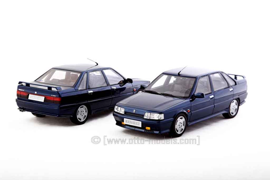 Renault 21 Turbo 2l phase 2 1993 blauw sport prototype 1/18 Ottomobile