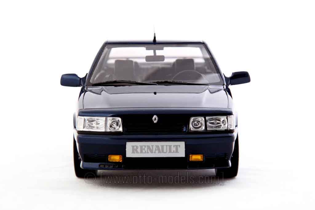 Renault 21 Turbo 2l phase 2 1993 blauw sport prototype 1/18 Ottomobile