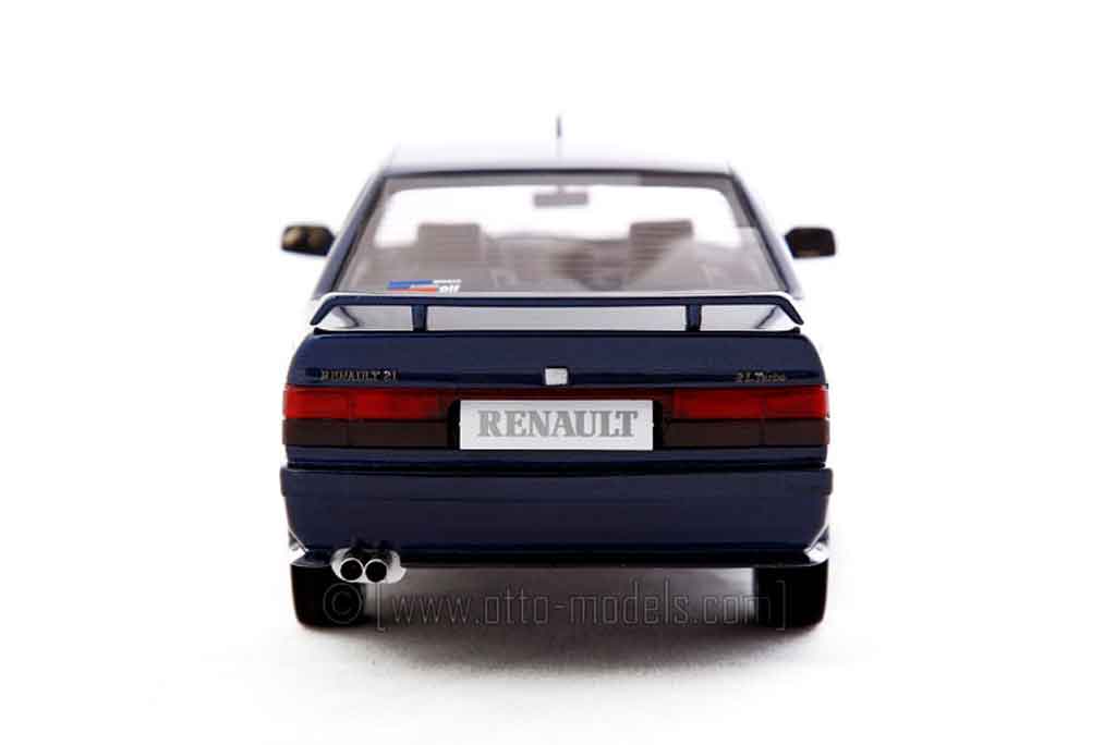 Renault 21 Turbo 2l phase 2 1993 blauw sport prototype 1/18 Ottomobile