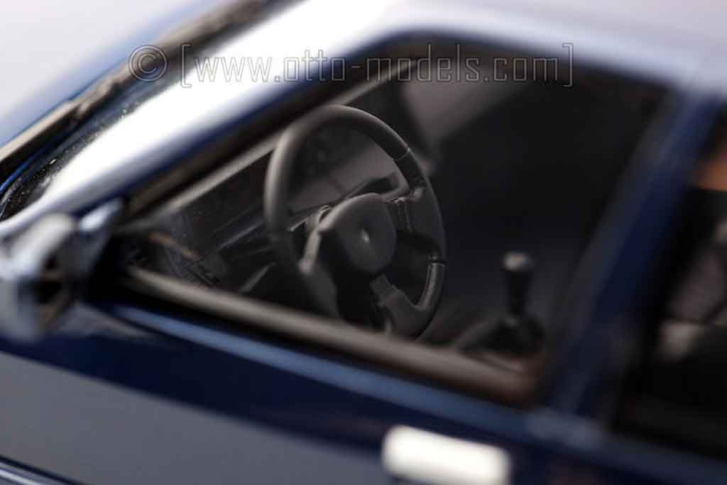 Renault 21 Turbo 2l phase 2 1993 blauw sport prototype 1/18 Ottomobile