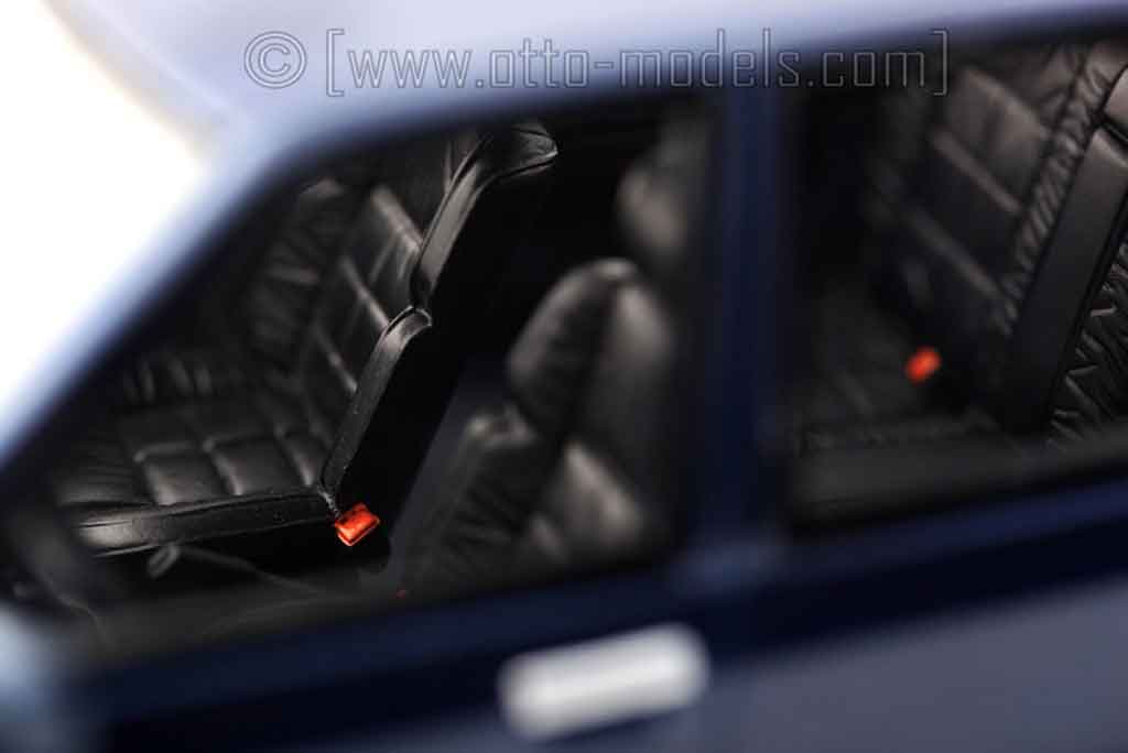 Renault 21 Turbo 2l phase 2 1993 blauw sport prototype 1/18 Ottomobile