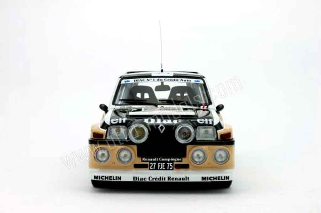Renault 5 Turbo maxi diac 1/18 Ottomobile