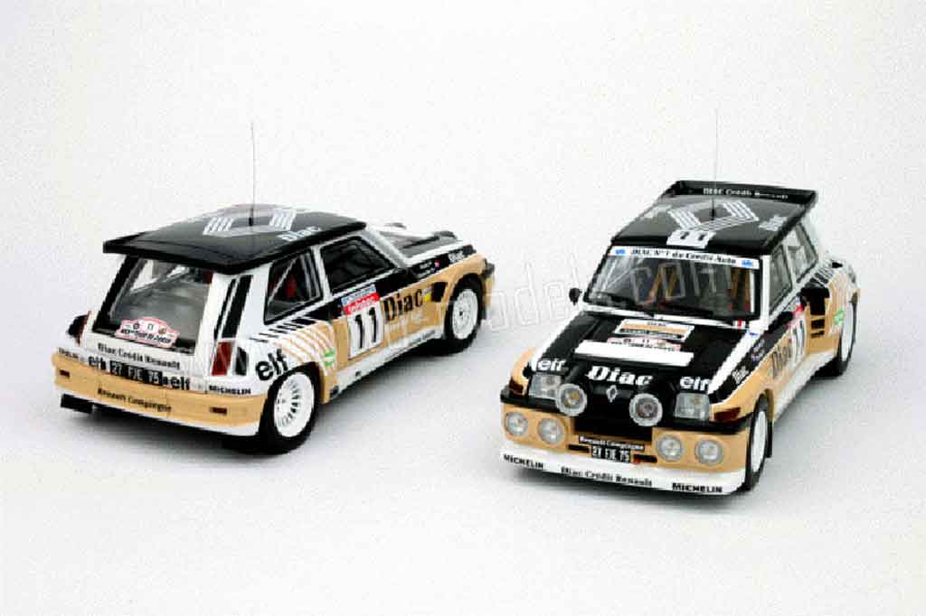 Renault 5 Turbo maxi diac 1/18 Ottomobile