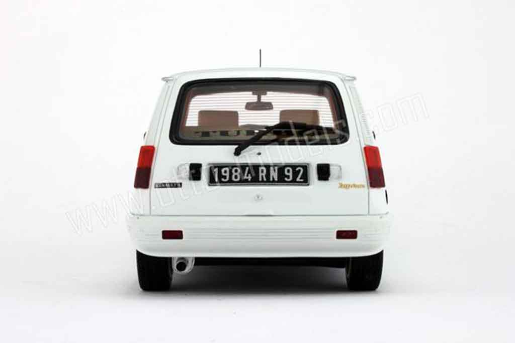 Renault 5 Turbo laureate wit 1984 1/18 Ottomobile