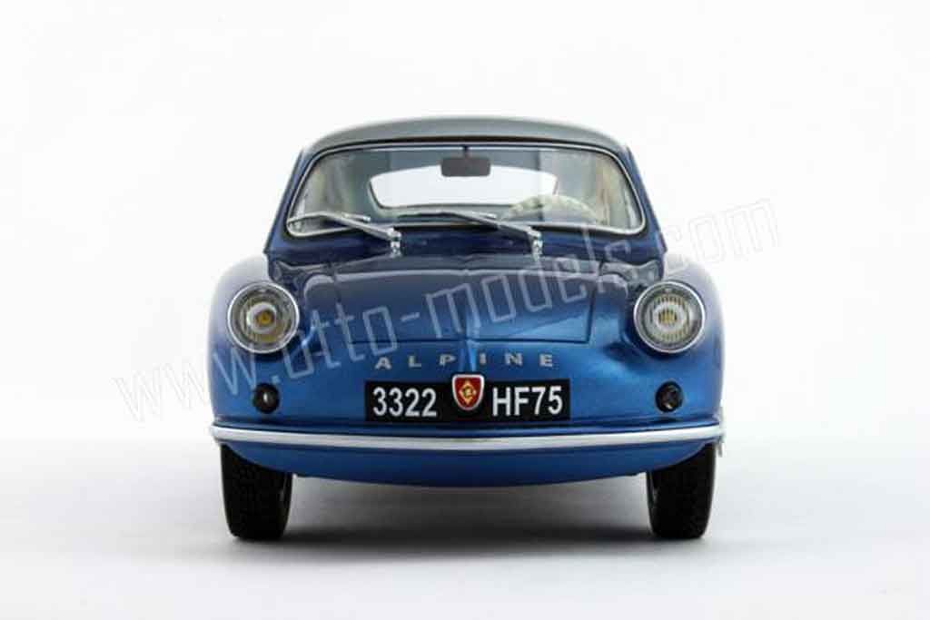 Alpine A106 mille miles 1958 grijs et blauw 1/18 Ottomobile